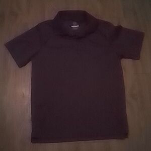 Boys Purple Collard Shirt XL